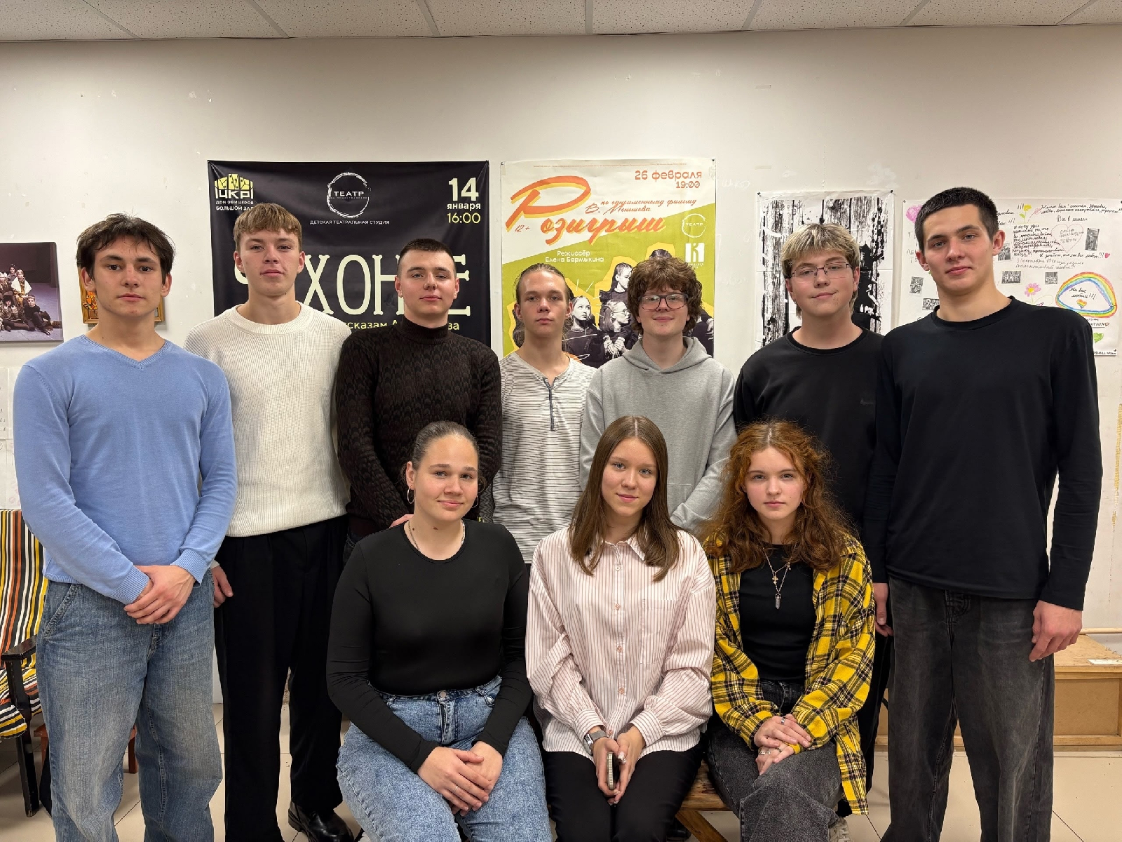 Максим Кузнецов вступил в ряды стажеров театра Кириллица